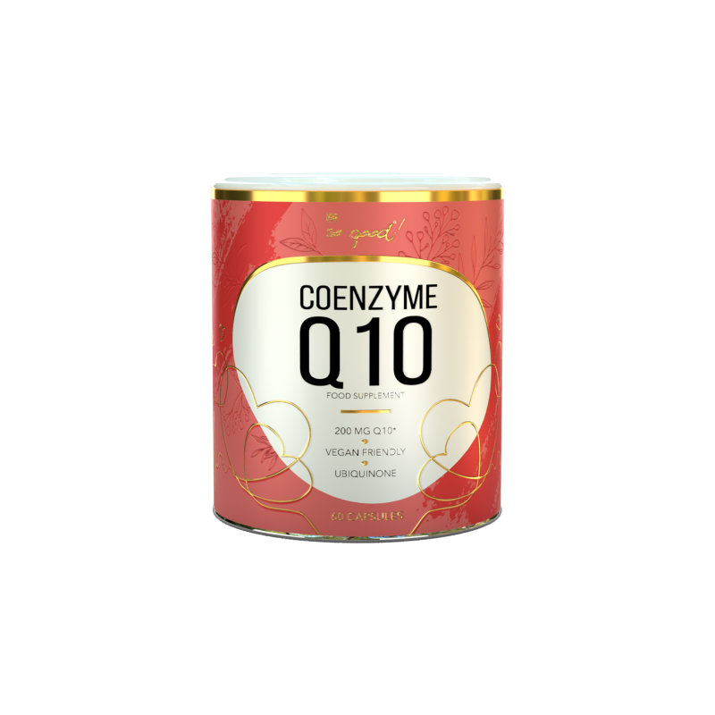 so good!® Coenzyme Q10 Ubiquinone 200 – Υποστήριξη Ενέργειας & Καρδιαγγειακής Λειτουργίας (60 κάψουλες)