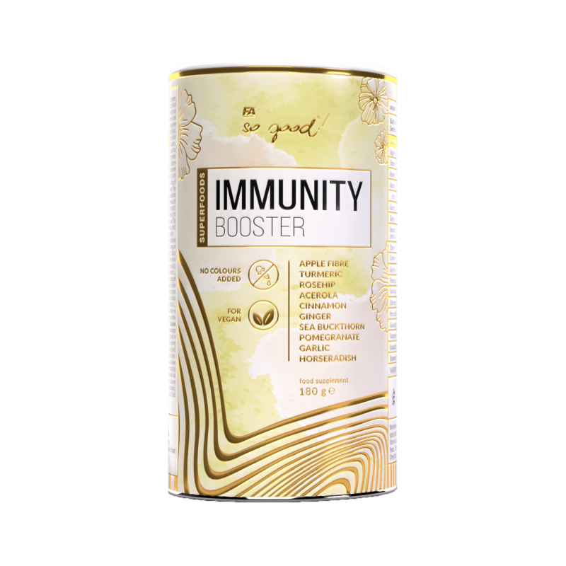 so good!® Immunity Booster – Φυτικό Μείγμα Υποστήριξης Ανοσοποιητικού (180g)