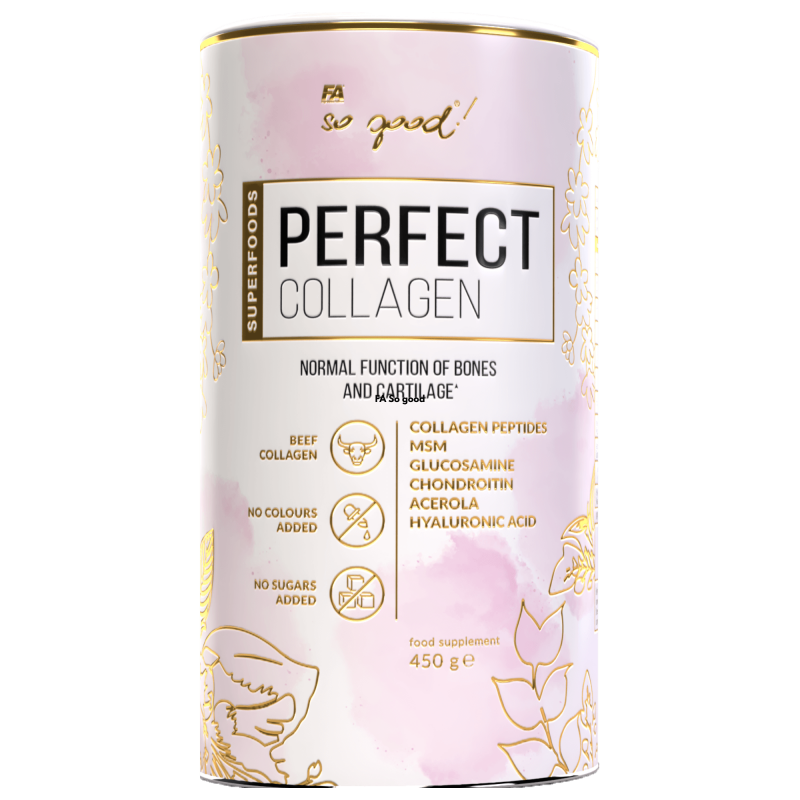 so good!® Perfect Collagen – Υδρολυμένο Κολλαγόνο με Υαλουρονικό Οξύ & Βιταμίνη C (450g)