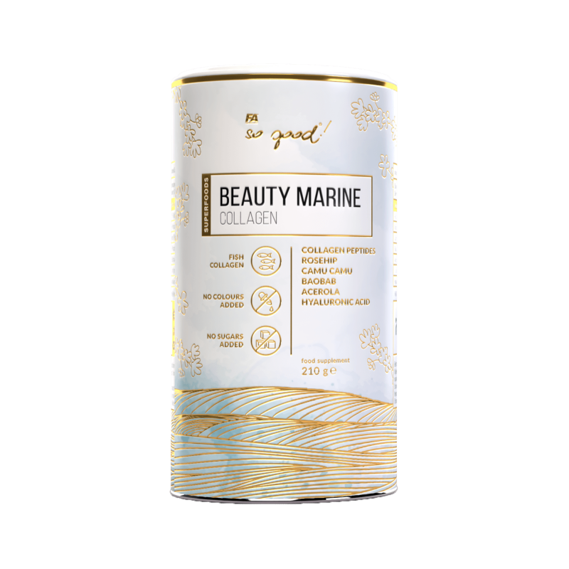 Beauty Marine Collagen | Θαλάσσιο Κολλαγόνο Ομορφιάς & Ελαστικότητας Δέρματος – 210g