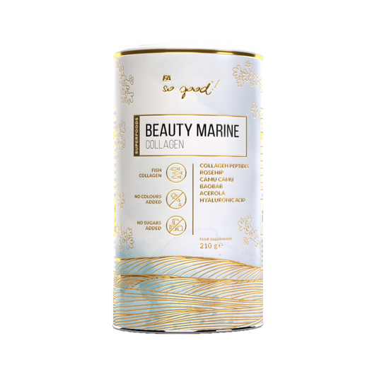 Beauty Marine Collagen | Θαλάσσιο Κολλαγόνο Ομορφιάς & Ελαστικότητας Δέρματος – 210g