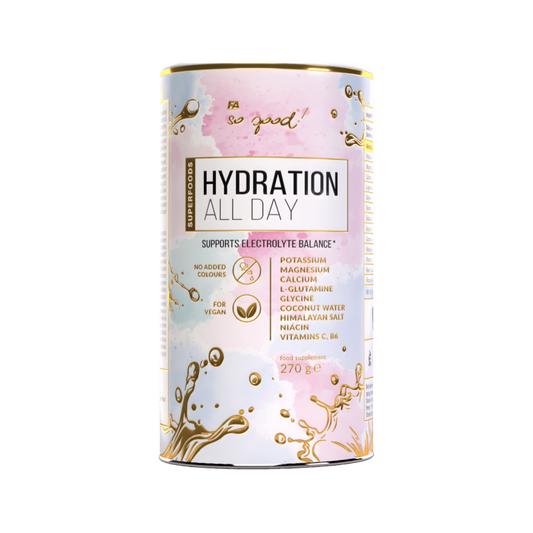 so good!® Hydration All Day – Συμπλήρωμα Ενυδάτωσης & Ηλεκτρολυτικής Ισορροπίας (270g)
