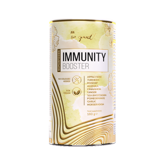 so good!® Immunity Booster – Φυτικό Μείγμα Υποστήριξης Ανοσοποιητικού (180g)
