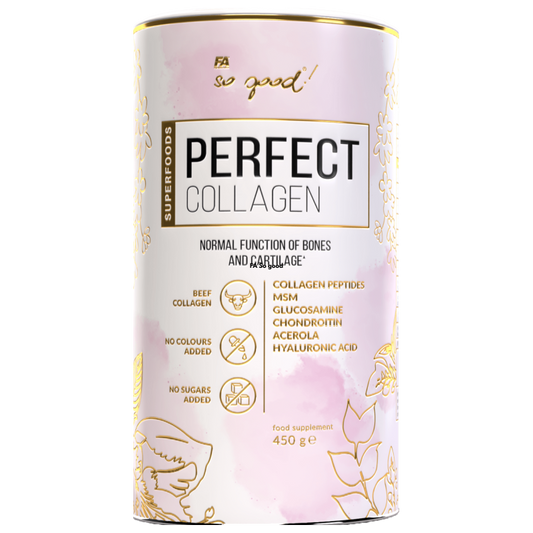 so good!® Perfect Collagen – Υδρολυμένο Κολλαγόνο με Υαλουρονικό Οξύ & Βιταμίνη C (450g)
