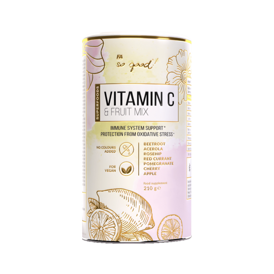 so good!® Vitamin C & Fruit Mix – Βιταμίνη C με Μείγμα Φρούτων (210g)