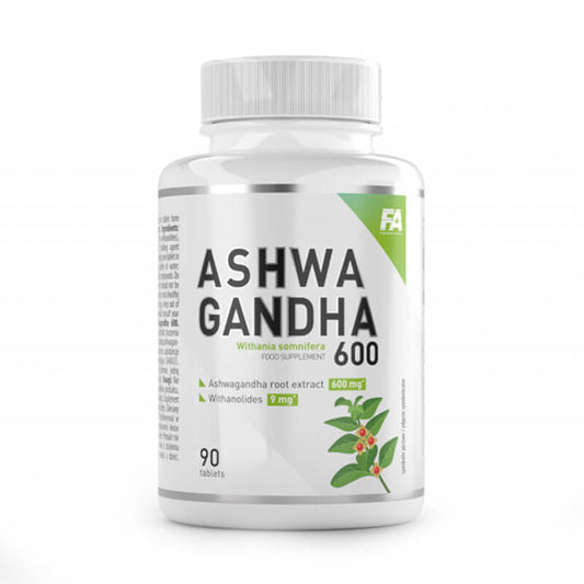 FA Wellness Ashwagandha 600 90 tablets